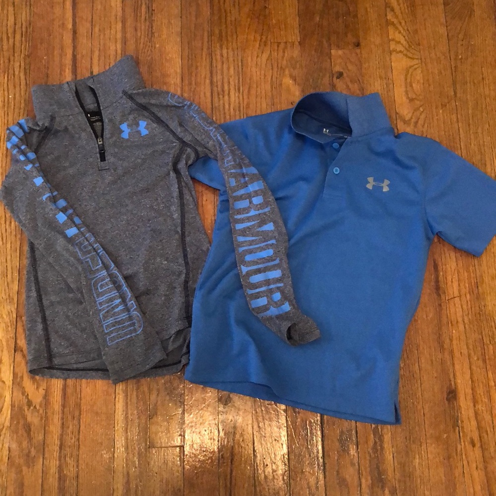 Boys Under Armour Shirts